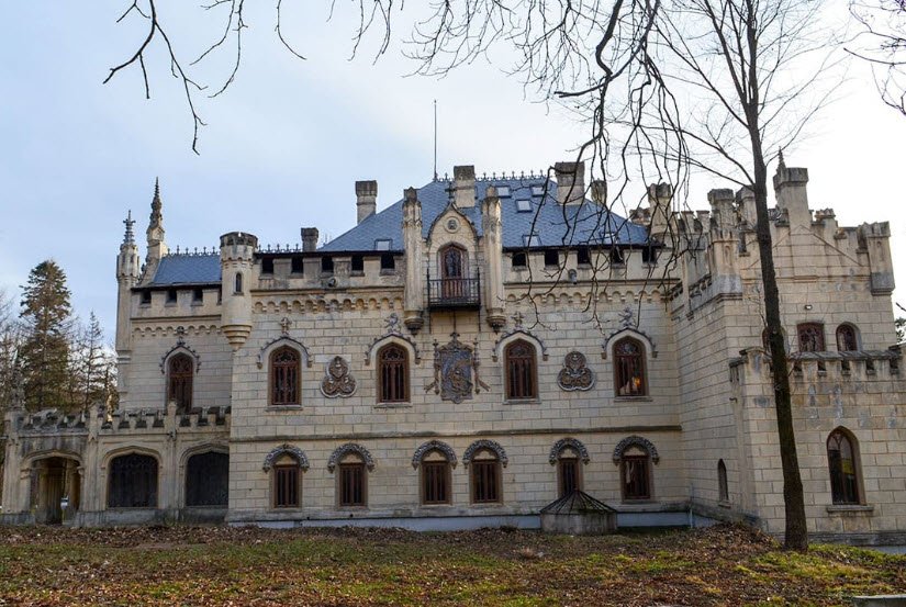 Sturdza Palace, Romania, Romania